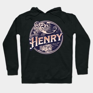 Henry Name Tshirt Hoodie